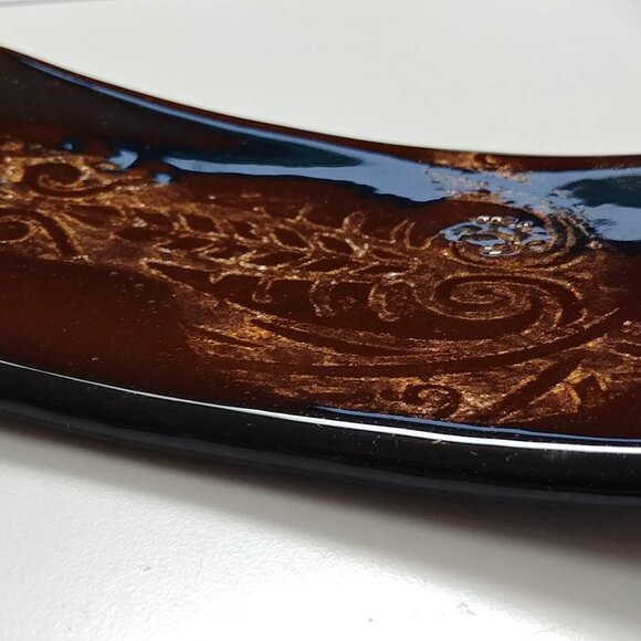 Handmade Fused Glass Cat Dish - Picture 4 of 6